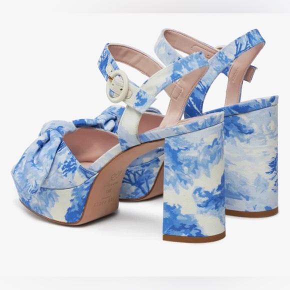 NEW TED BAKER HEMMINA PLATFORM HEELS SIZE 8 US/38 EU - Picture 4 of 6